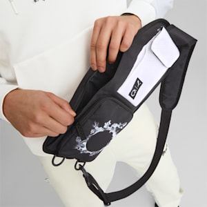 PUMA x FINAL FANTASY XIV Cross Body Bag, PUMA Black-Whisper White