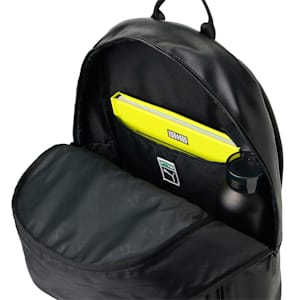 ユニセックス CLASSICS エレベイト PU バックパック 25L, PUMA Black, extralarge-JPN