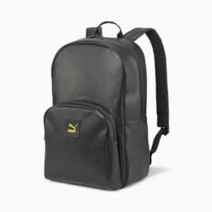 ユニセックス CLASSICS エレベイト PU バックパック 25L, PUMA Black, extralarge-JPN