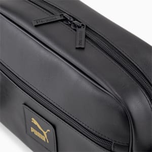 ユニセックス CLASSICS エレベイト PU クロスボディ ショルダーバッグ 3L, PUMA Black, extralarge-JPN