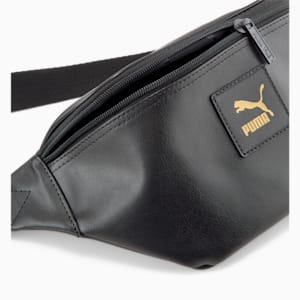 ユニセックス CLASSICS エレベイト PU ウエストバッグ 1.5L, PUMA Black, extralarge-JPN