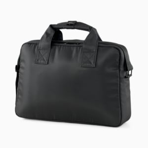 ユニセックス CLASSICS エレベイト PU ウーブン ブリーフケース 14L, PUMA Black