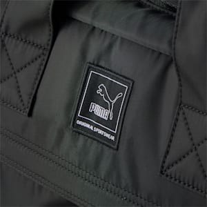 ユニセックス CLASSICS エレベイト PU ウーブン ブリーフケース 14L, PUMA Black