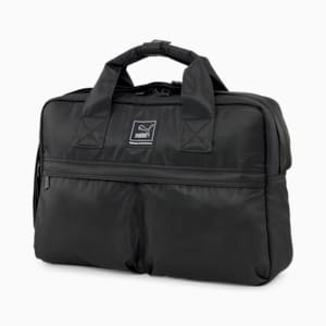 Classics LV8 Woven Briefcase, PUMA Black, extralarge-GBR