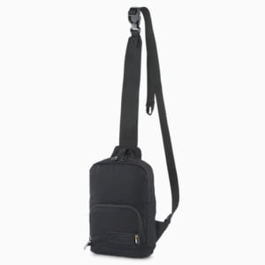 PUMA Axis Front Loader Pouch Bag, PUMA Black, extralarge-GBR