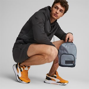 PUMA Axis Front Loader Pouch Bag, Gray Tile, extralarge-GBR