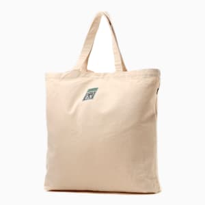ユニセックス NEKO SAN フェイス トートバッグ 20L, Birch-Graphic 1