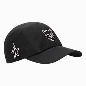 PUMAx1DER Core Unisex 5 Panel Cap, PUMA Black
