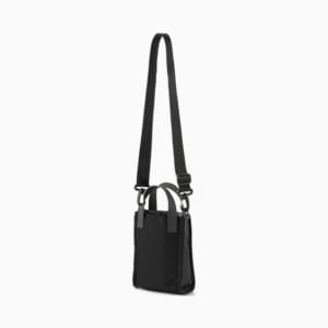 PUMA x THE RAGGED PRIEST Shoulder Bag, PUMA Black, extralarge-GBR