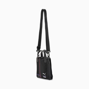 Puma Archer Crossbody Bag, Black/Silver