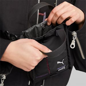 PUMA x THE RAGGED PRIEST Shoulder Bag, PUMA Black, extralarge-GBR