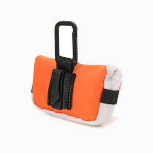 ユニセックス ゴルフ シーズンベーシック ボールケース, Bright White-Vibrant Orange
