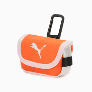 ユニセックス ゴルフ シーズンベーシック ボールケース, Bright White-Vibrant Orange