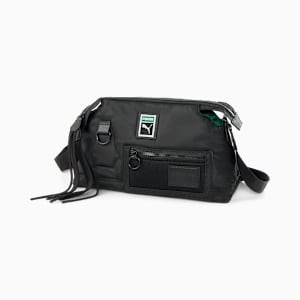 NO.AVG Medium Crossbody Bag, PUMA Black, extralarge