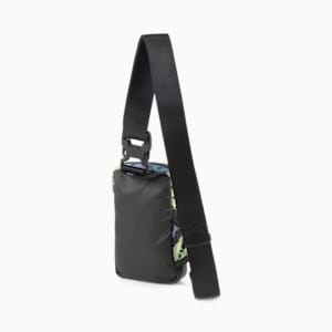 ウィメンズ プライムタイム フロントローダー バッグ FX 0.8L, PUMA Black-AOP