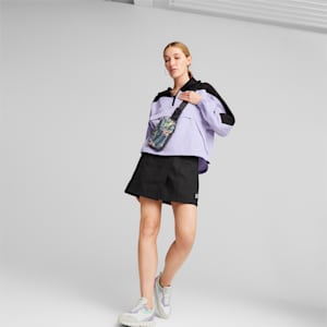 ウィメンズ プライムタイム フロントローダー バッグ FX 0.8L, PUMA Black-AOP