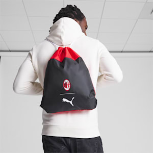 A.C. Milan Fan Gym Sack, Puma Accueil Valencia CF 20 21 T-shirt, extralarge