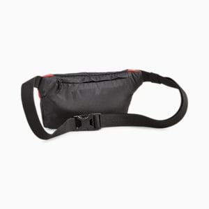 A.C. Milan Fan Waist Bag, PUMA Black-For All Time Red, extralarge-GBR