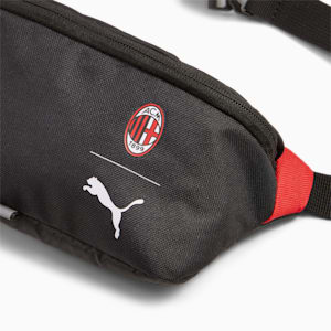 A.C. Milan Fan Waist Bag, PUMA Black-For All Time Red, extralarge-GBR