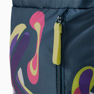 ユニセックス サッカー NJR ネイマール ジュニア バッグパック 24.5L, Dark Night-Orchid Shadow-Fluro Yellow Pes