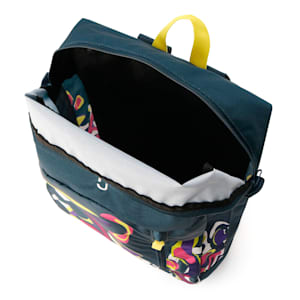 ユニセックス サッカー NJR ネイマール ジュニア バッグパック 24.5L, Dark Night-Orchid Shadow-Fluro Yellow Pes
