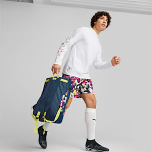ユニセックス サッカー NJR ネイマール ジュニア バッグパック 24.5L, Dark Night-Orchid Shadow-Fluro Yellow Pes