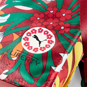 ウィメンズ PUMA x LIBERTY ミニトート 0.9L, Team Regal Red-Floral AOP