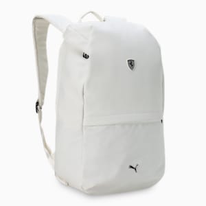 Scuderia Ferrari SPTWR Style Unisex Backpack, Warm White, extralarge-IND