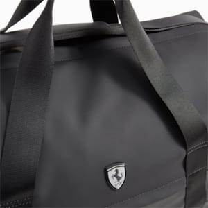 Scuderia Ferrari Sportswear Unisex Motorsport Weekender Bag, PUMA Black, extralarge-IND