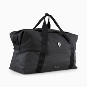Scuderia Ferrari Sportswear Unisex Motorsport Weekender Bag, PUMA Black, extralarge-IND