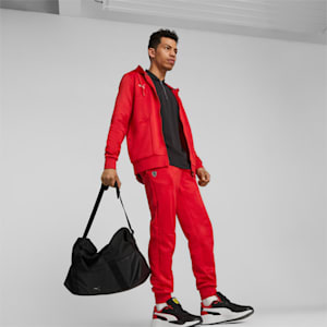 ユニセックス フェラーリ SPTWR スタイル ウィークエンダー バッグ 29L, PUMA Black, extralarge-JPN