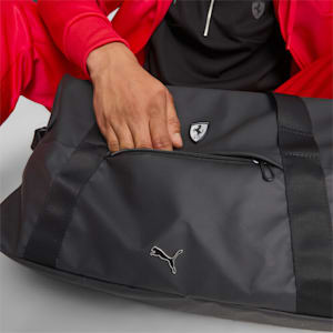 ユニセックス フェラーリ SPTWR スタイル ウィークエンダー バッグ 29L, PUMA Black, extralarge-JPN