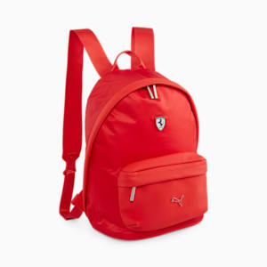 Scuderia Ferrari SPTWR Style Women's Motorsport Backpack, Rosso Corsa, extralarge-IND