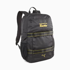 Porsche Legacy Backpack, PUMA Black, extralarge