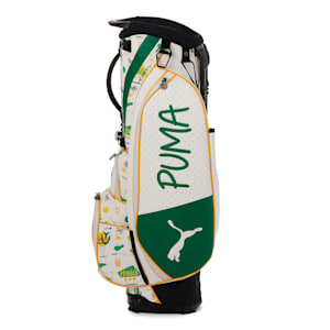 ユニセックス ゴルフ PUMA x ARNOLD PALMER スタンドバッグ, Bright White-Archive Green