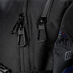 BMW M Motorsport Statement Unisex Backpack, PUMA Black-AOP, extralarge-IND
