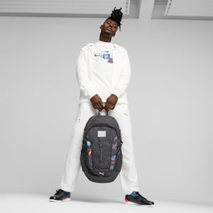ユニセックス BMW MMS ステートメント バックパック 25L, PUMA Black-AOP, extralarge-JPN