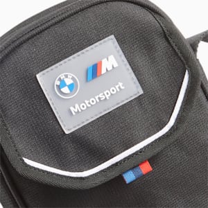 Bolso de mano BMW M Motorsport, PUMA Black, extralarge
