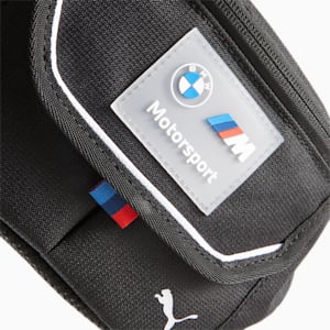 BMW M Motorsport Waist Bag, PUMA Black, extralarge