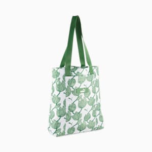 Core Pop Shopper, Iris Zip-Around grained leather clutch bag, extralarge