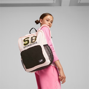 PUMA x SPONGEBOB SQUAREPANTS Youth Backpack, Frosty Pink, extralarge-IND