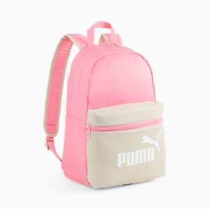 PUMA Phase Small Backpack, Fast Pink, extralarge