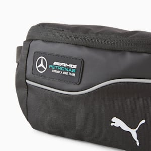 Mercedes-AMG PETRONAS Waist Bag, PUMA Black, extralarge-GBR