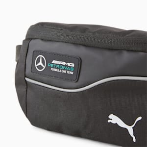 Mercedes-AMG PETRONAS Unisex Waist Bag, PUMA Black, extralarge-IND