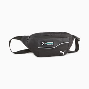 Mercedes-AMG PETRONAS Unisex Waist Bag, PUMA Black, extralarge-IND