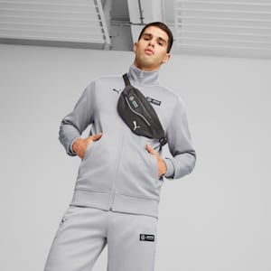 Mercedes-AMG PETRONAS Unisex Waist Bag, PUMA Black, extralarge-IND