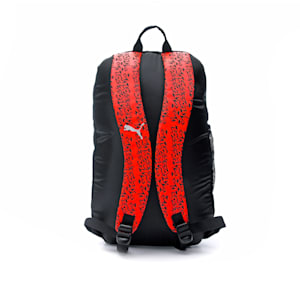 PUMA x CHRISTIAN PULISIC CP 10 Backpack, PUMA Red-PUMA Black-PUMA White, extralarge