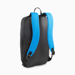 individualRISE Unisex Football Backpack, Electric Blue Lemonade-PUMA Black, extralarge-IND