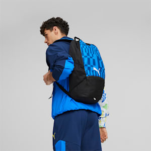 individualRISE Football Backpack, Electric Blue Lemonade-PUMA Black, extralarge-IND