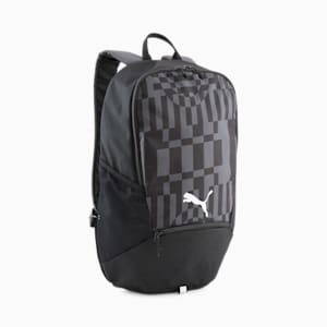 individualRISE Unisex Football Backpack, PUMA Black-Asphalt, extralarge-IND